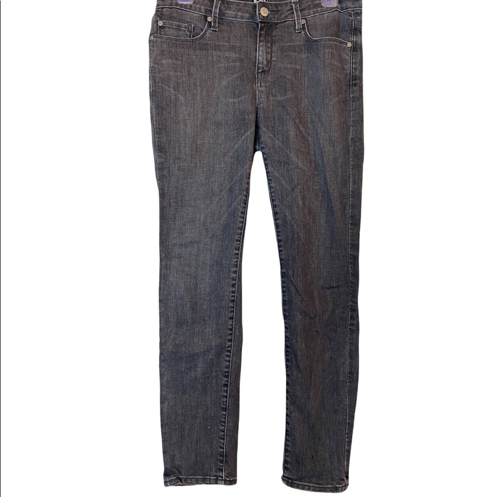 Indi custom denim grey wash tapered ladies jeans 27 When you know what you want